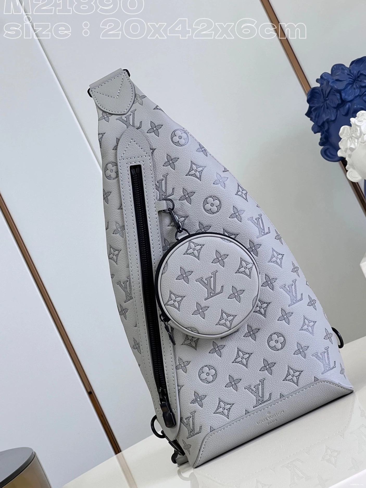 WIS LOUIS VUITTON Slingbag-20*42*6cm Duo 0913